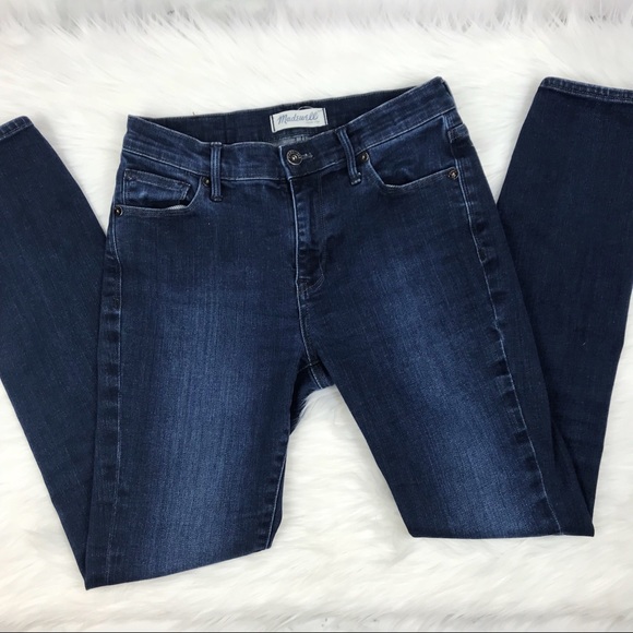Madewell Denim - Madewell Straight Skinny Jeans